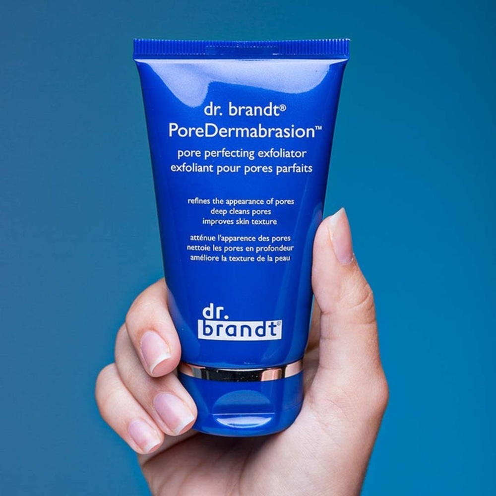 NEW Dr. Brandt PoreDermabrasion Pore Perfecting Exfoliator - NEVER OPENED!